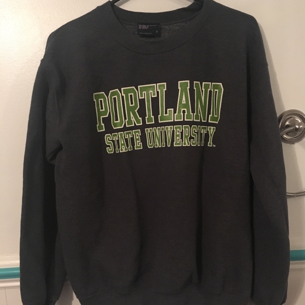 Portland State University Crew Neck Sweater